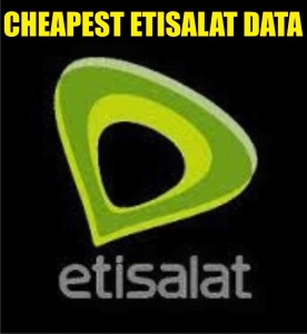 CHEAPEST ETISALAT DATA 511