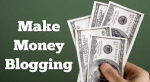 making money from blogging