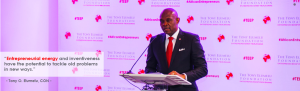 The Tony Elumelu Foundation Entrepreneurship Programme