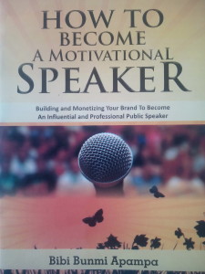 BOOK REVIEW HOW TO BECOME A MOTIVATIONAL SPEAKER IN NIGERIA 1