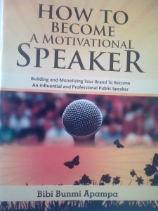 BOOK REVIEW HOW TO BECOME A MOTIVATIONAL SPEAKER IN NIGERIA