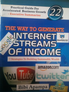 INTERNET STREAM OF INCOME IN NIGERIA