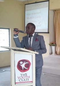 Dayo Adetiloye Speaking