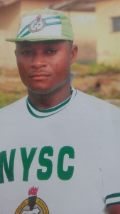 Corper Ameh Gabriel