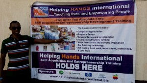 Helping Hands International in Nigeria. 1