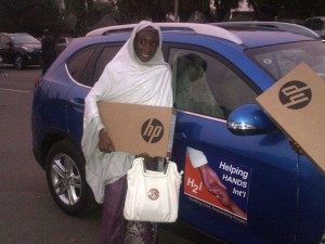 Habibat with Laptops