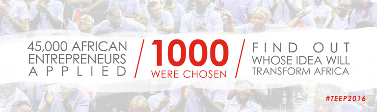 List of 1000 Winners of Tony Elumelu Grant TEEP2016 is Here.