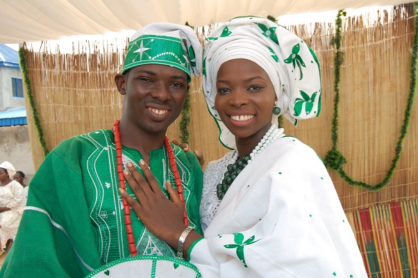 Dayo Adetiloye's Wedding