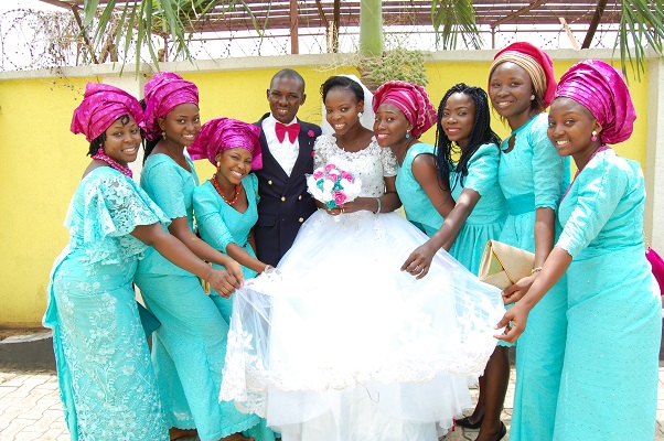 Dayo Adetiloye's Wedding