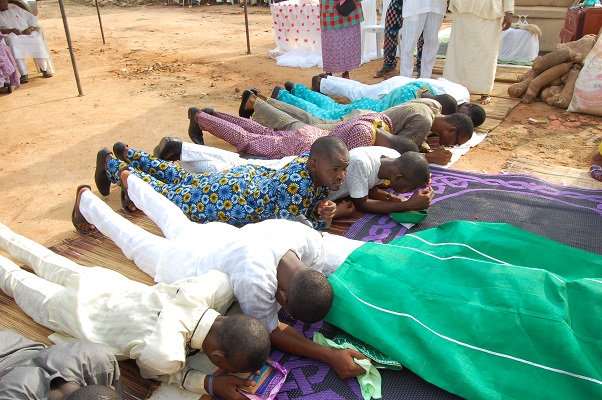 Dayo Adetiloye's Wedding