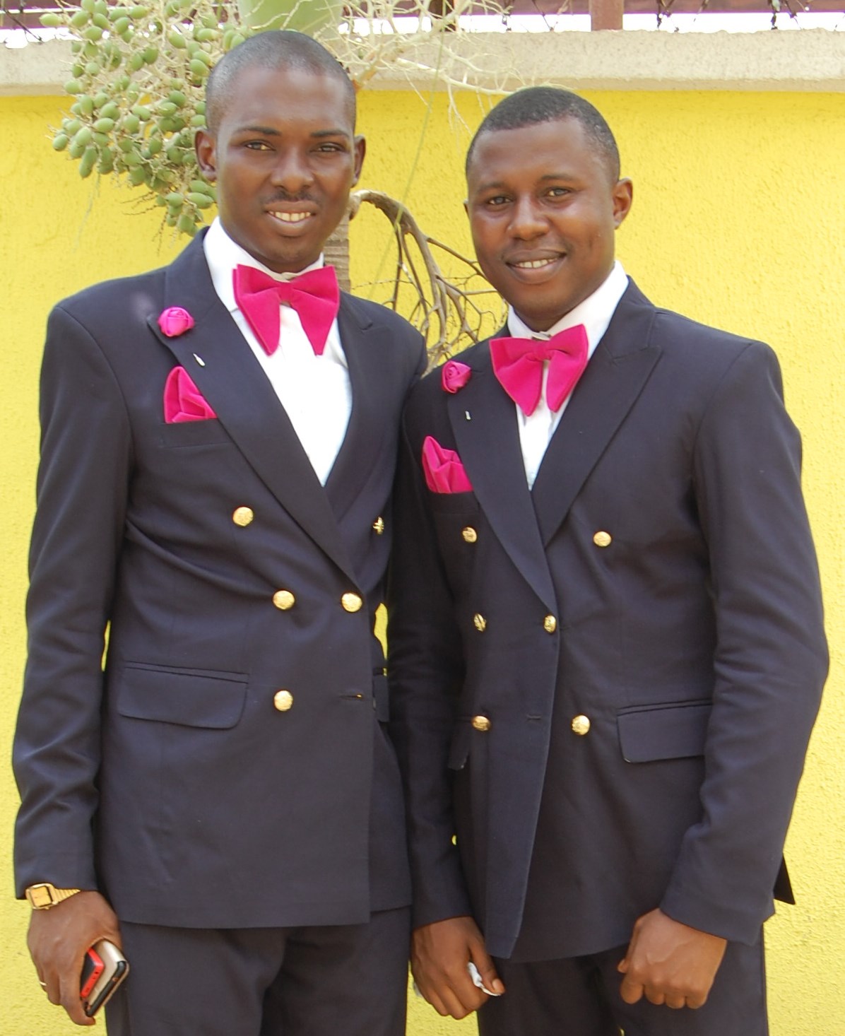 Dayo Adetiloye's Wedding