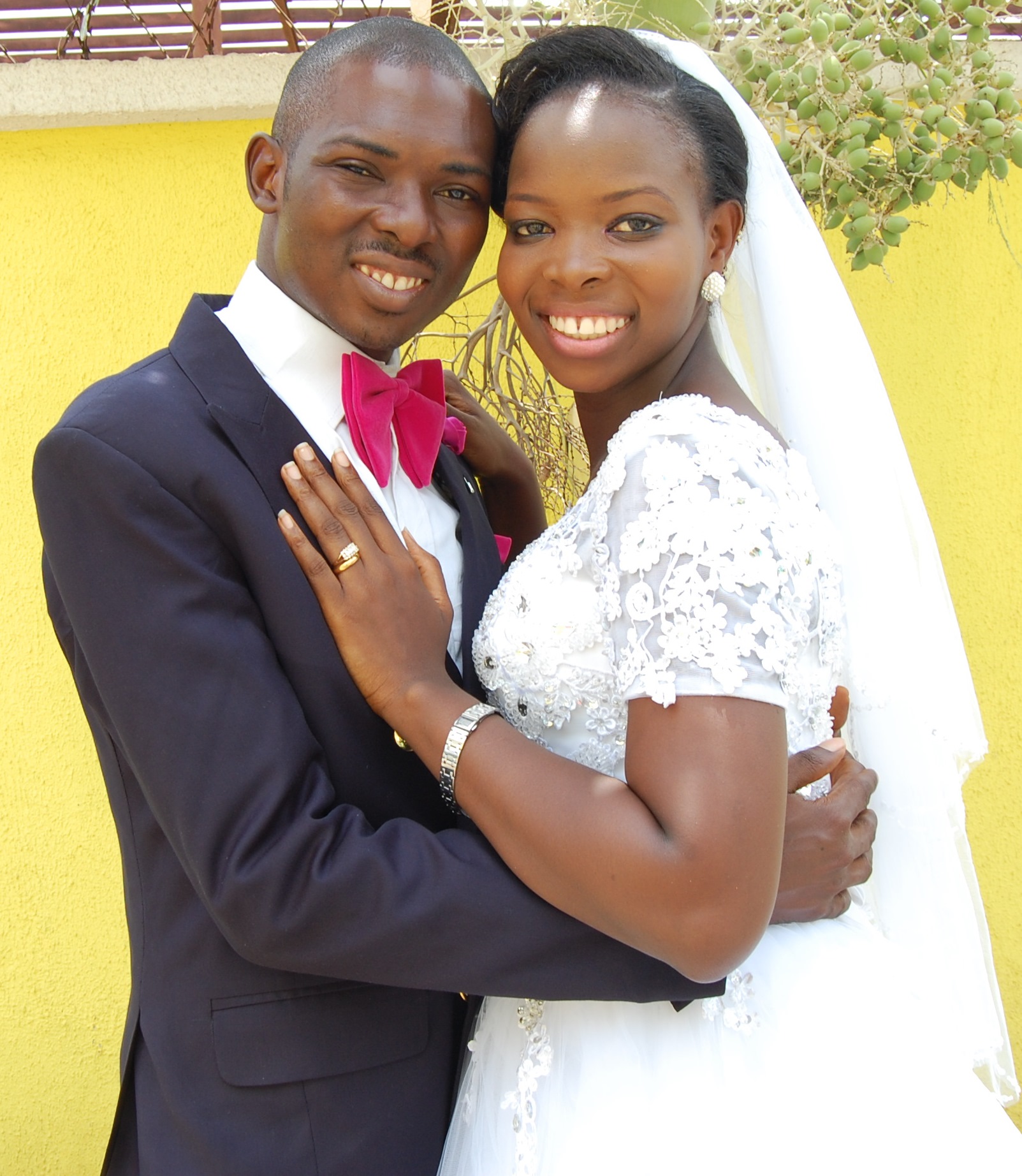 Dayo Adetiloye's Wedding