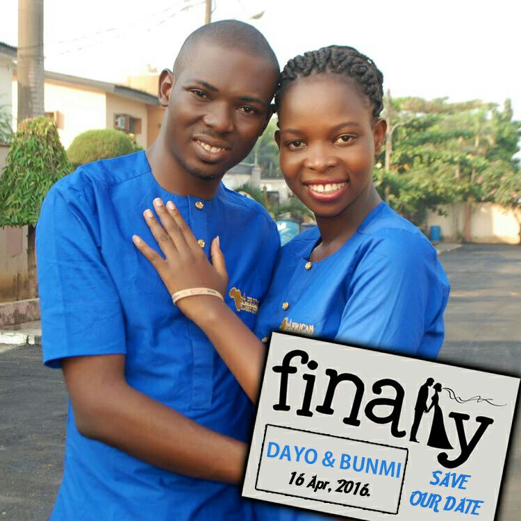 Dayo Adetiloye Wedding Invitation