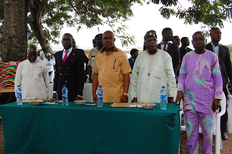 Dayo Adetiloye Speaking @ NYSC CAMP Ekiti State