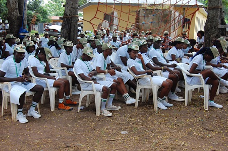 Dayo Adetiloye Speaking @ NYSC CAMP Ekiti State3