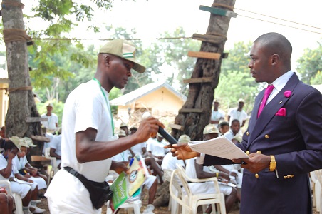 Dayo Adetiloye Speaking @ NYSC CAMP Ekiti State4