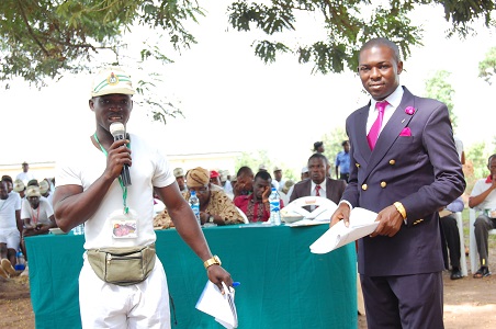 Dayo Adetiloye Speaking @ NYSC CAMP Ekiti State5