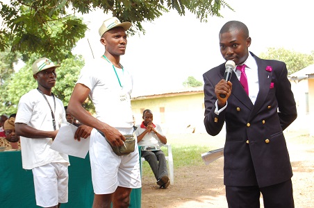 Dayo Adetiloye Speaking @ NYSC CAMP Ekiti State6