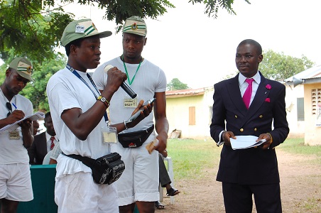 Dayo Adetiloye Speaking @ NYSC CAMP Ekiti State7