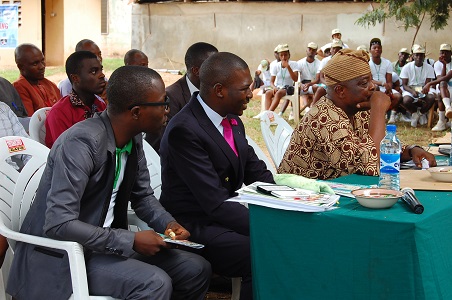 Dayo Adetiloye Speaking @ NYSC CAMP Ekiti State8