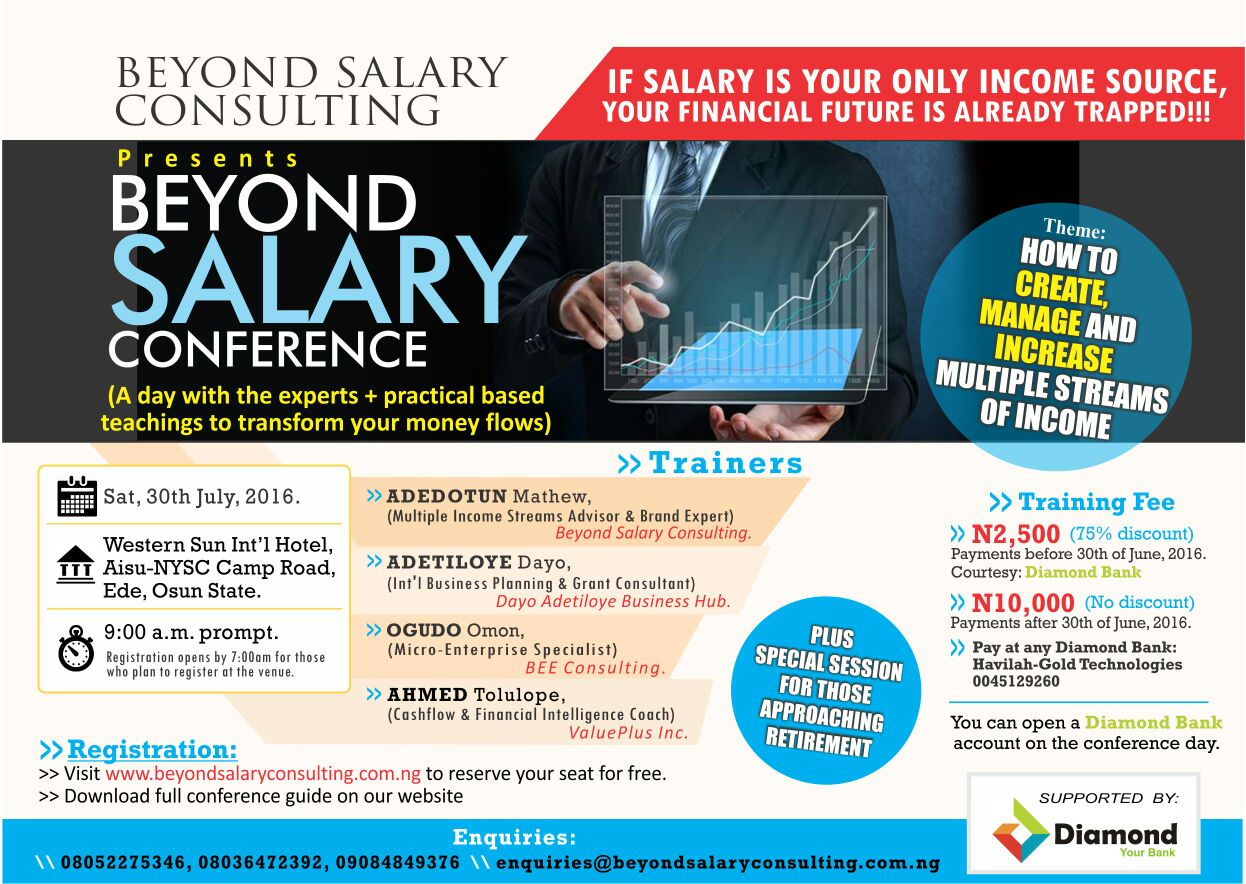 Beyond Salary Conference