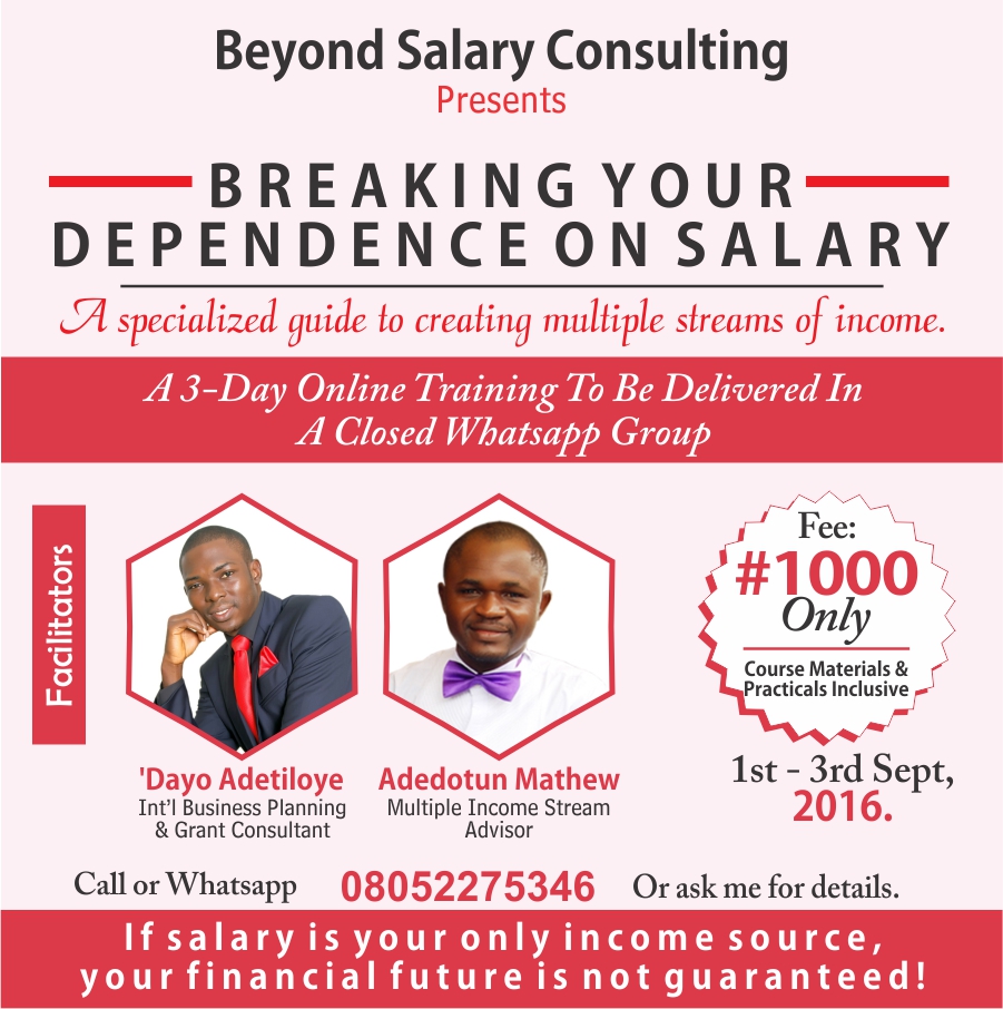 Beyond salary