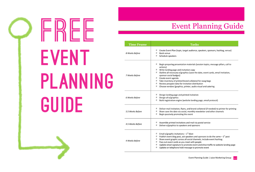 business event planning