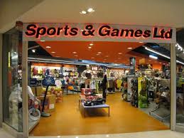 business plan sample for sports shop