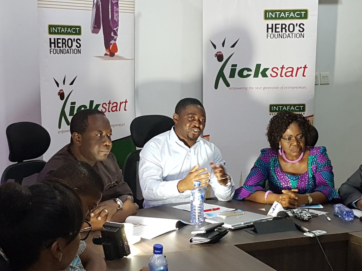 Apply for 2017 Intafact Hero’s Foundation Kickstart Business Grant for Young Entrepreneurs located in Abia, Anambra, Benue, Delta, Ebonyi, Edo, Enugu and Imo states.
