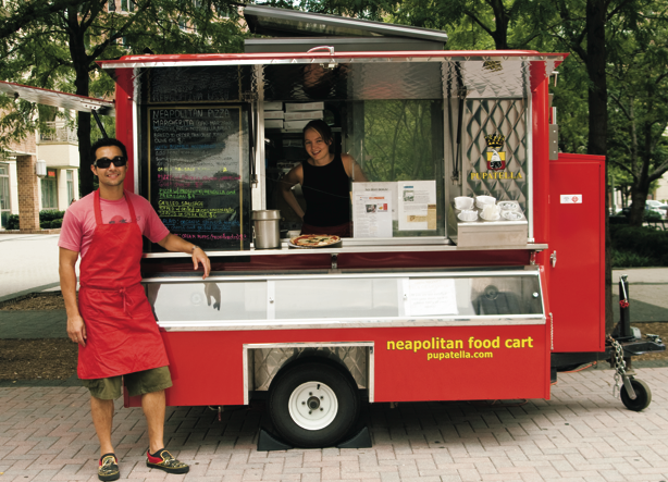 Business plan food cart