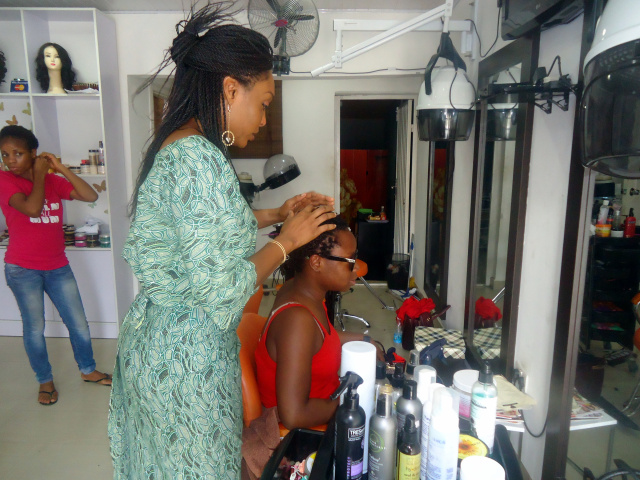 HAIR CARE PRODUCTS AND SERVICES BUSINESS PLAN IN NIGERIA