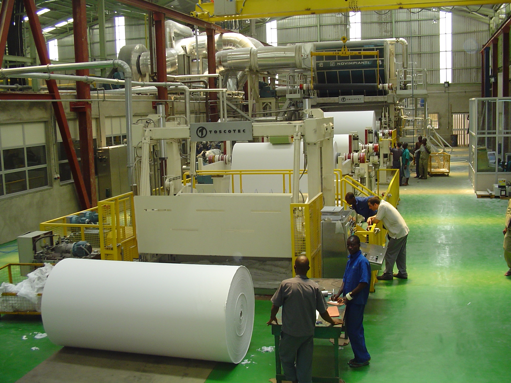 PAPER MILL BUSINESS PLAN IN NIGERIA