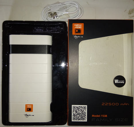 The best power bank in Nigeria for 2017 New Age 22500mAh