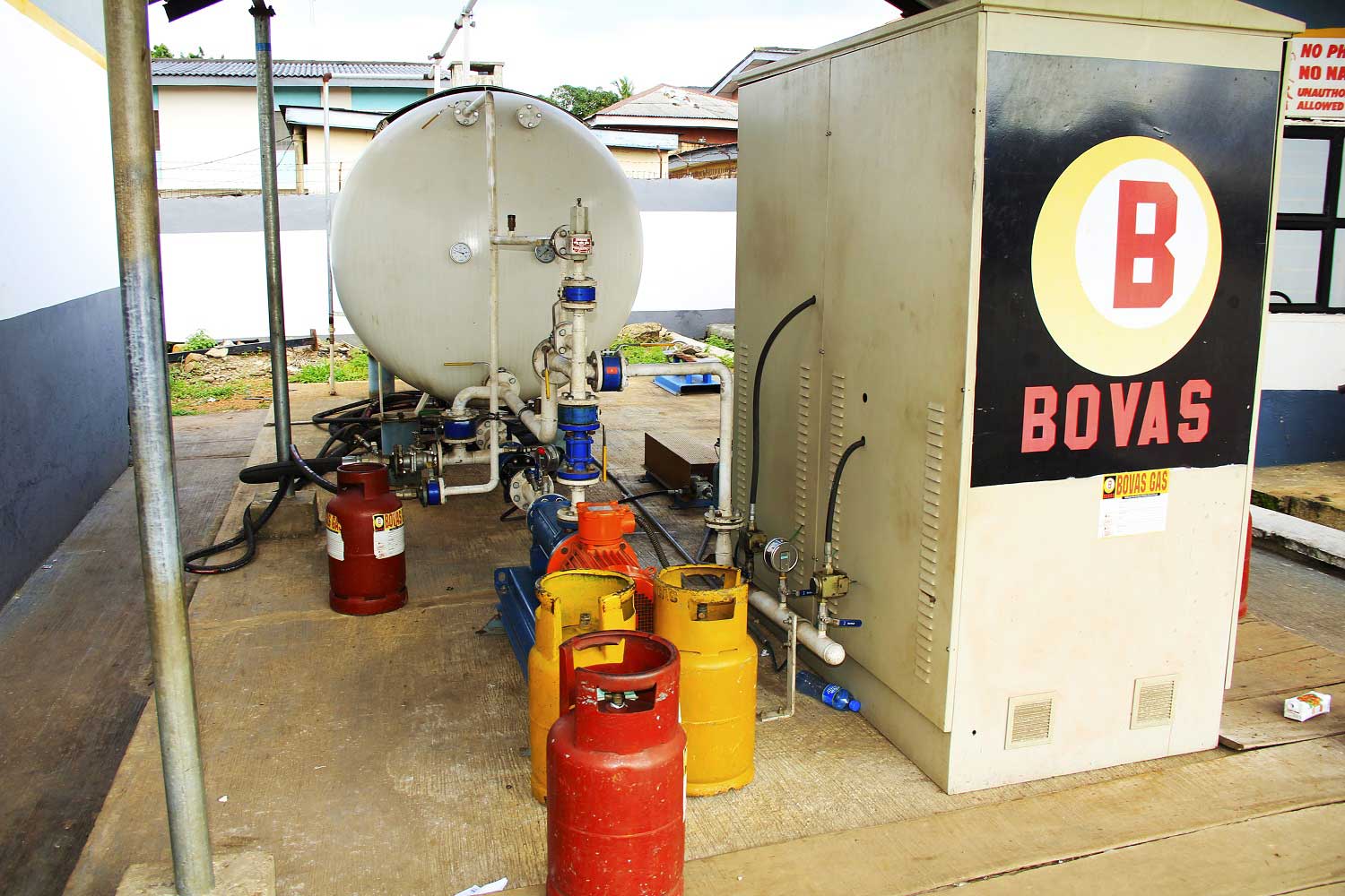 Cooking Gas Retailing Business Plan in Nigeria