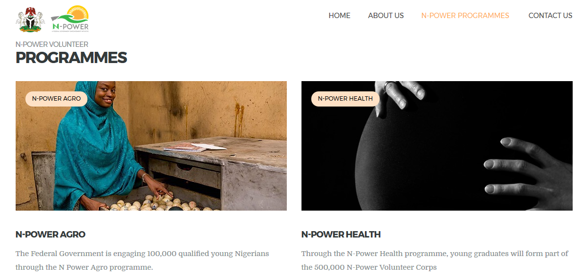 FULL EXPLANATION: N-Power SOCIAL INVESTMENT PROGRAMME by Federal Government of Nigeria