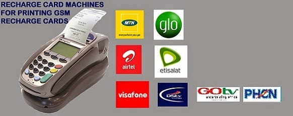 How Much Is Recharge Card Printing Machine In Nigeria