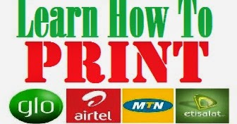 Recharge Card Printing Business