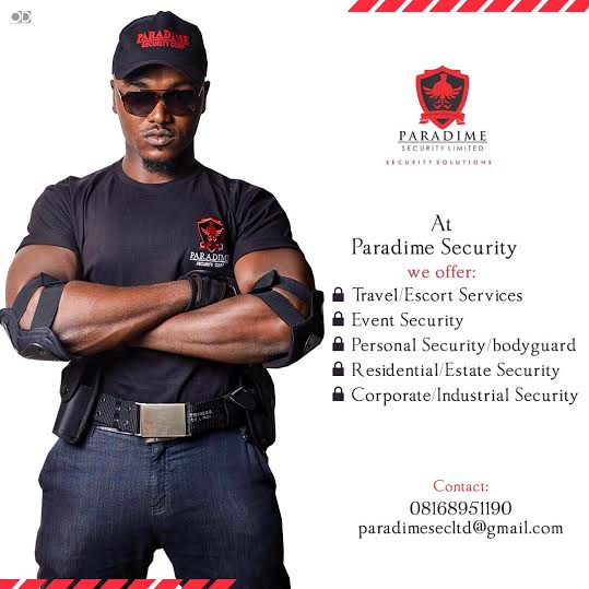 BODY GUARD SERVICES COMPANY BUSINESS PLAN IN NIGERIA