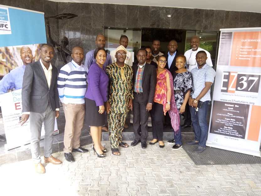 Training: Business Plan Training at International Financial Corporation (IFC) Powered by EZ37 Solutions.