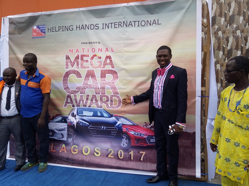 Dayo Adetiloye Won Helping Hands International H2i Car Award 2017