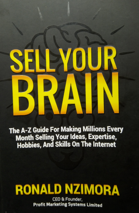 BOOK REVIEW: Sell Your Brain by Ikenna Ronald Nzimora