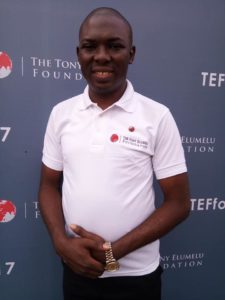 PHOTOS: My Online Millionaire Friends Winners of the $5000 live at the Tony Elumelu Foundation 2017 Forum