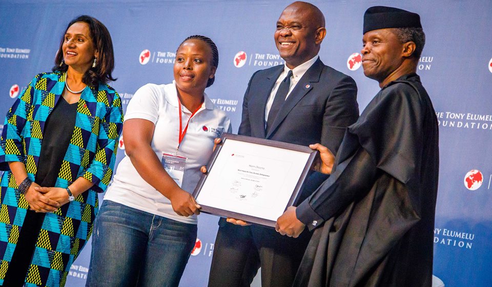21 Things to Take Note of as You Receive Your $5000 Tony Elumelu Foundation Grant for 2017