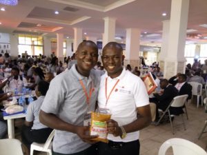 PHOTOS: My Online Millionaire Friends Winners of the $5000 live at the Tony Elumelu Foundation 2017 Forum