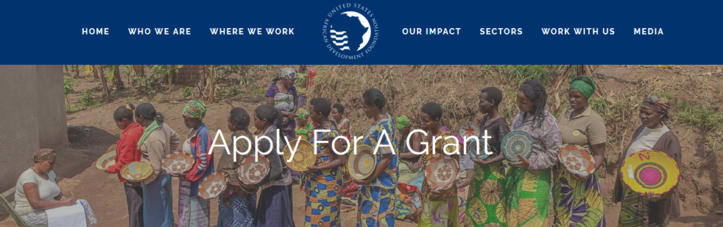 USADF GRANT APPLICATIONS CALL FOR PROPOSALS TO BOOST AGRICULTURAL SECTOR IN SORGHUM, RICE, CASSAVA, AQUACULTURE IN NIGERIA