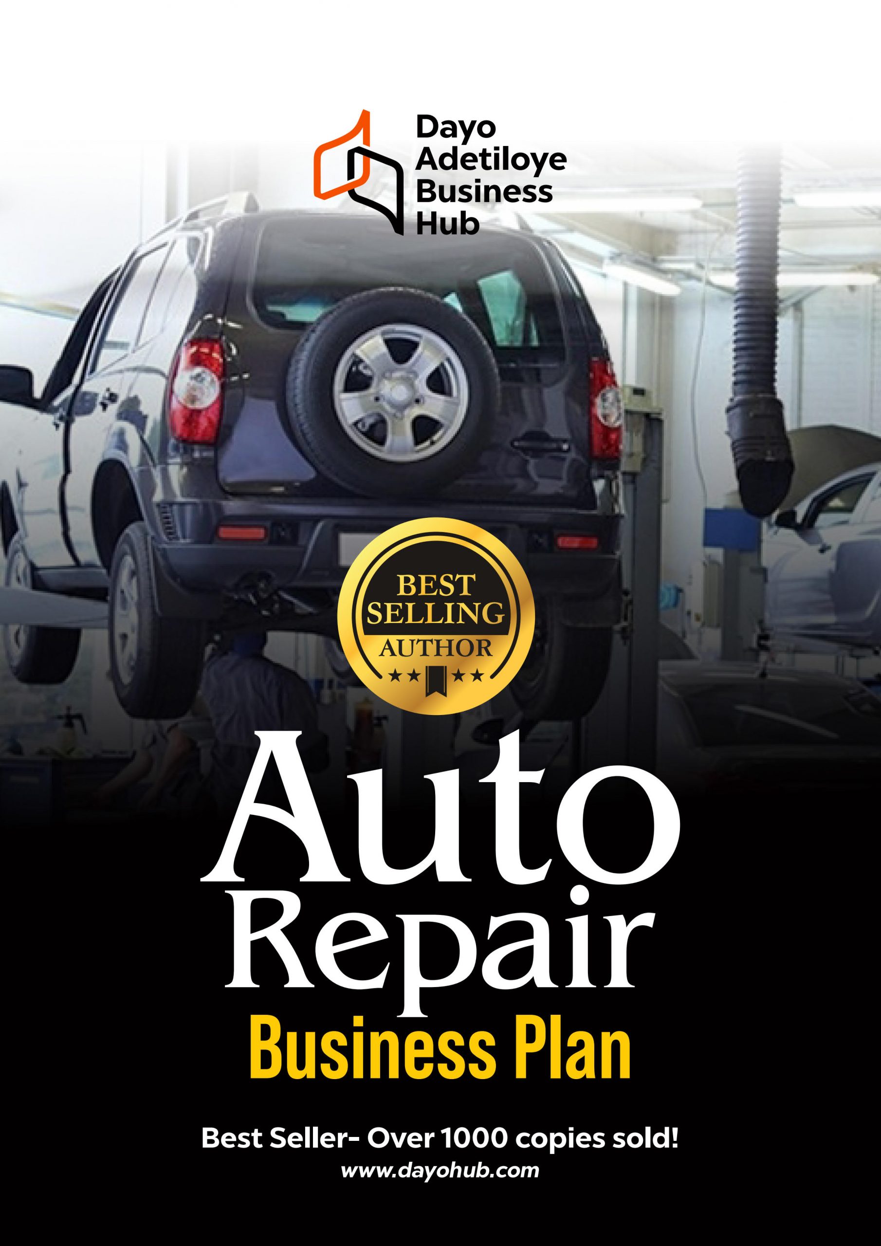 sample business plan for auto shop