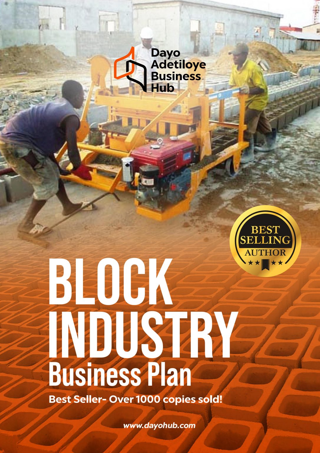 Block Industry Business Plan Dayo Adetiloye Shop