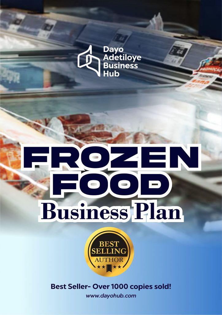 frozen food business plan pdf download