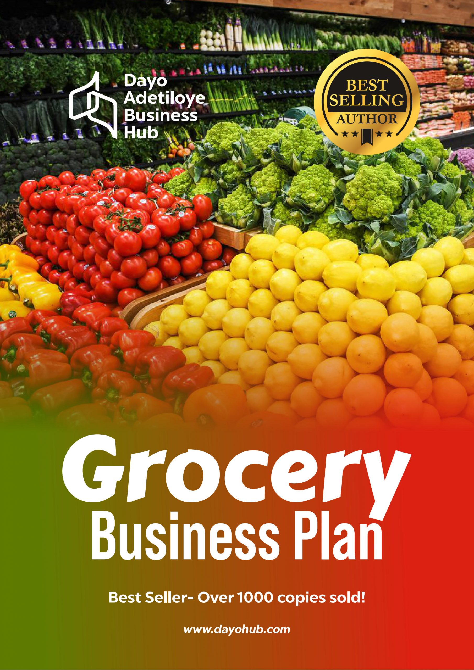 online grocery shop business plan