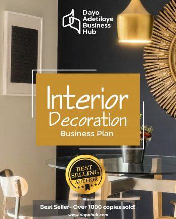 Interior Decoration Business Plan